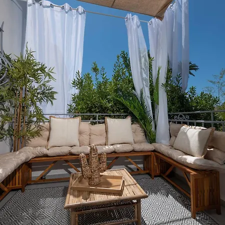 Le Cocoon Balinais 아파트 앙티브