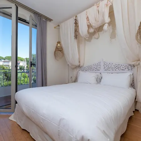 Terrasse 3 Pieces Le Cocoun Balinais - Mandara , Antibes French Riviera Apartmán Juan-les-Pins