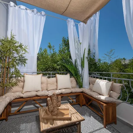 Apartmán Terrasse 3 Pieces Le Cocoun Balinais - Mandara , Antibes French Riviera *